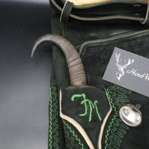 Gams Flachmann Lederne