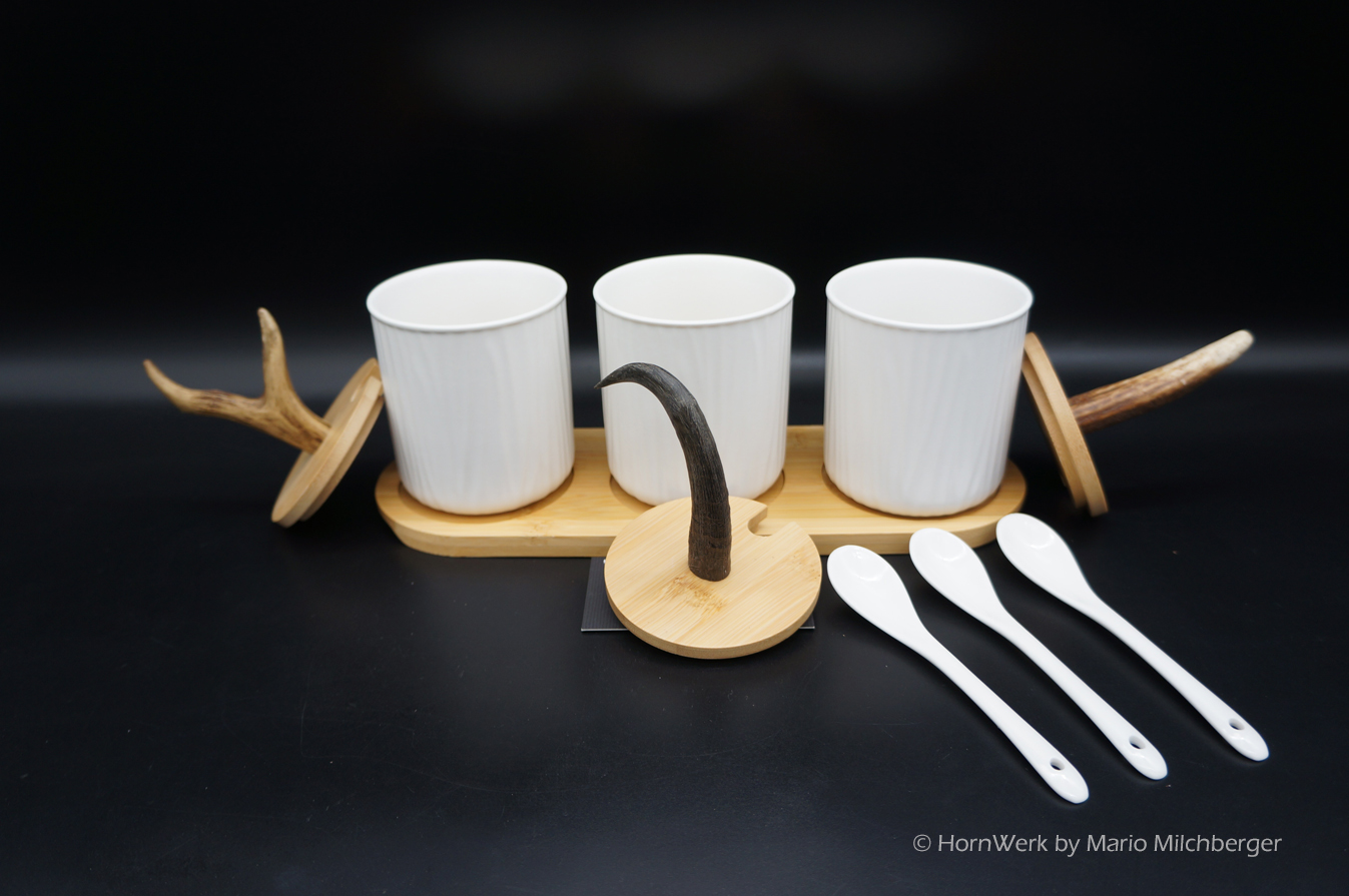 Gewürzdosen Set – Bild 3