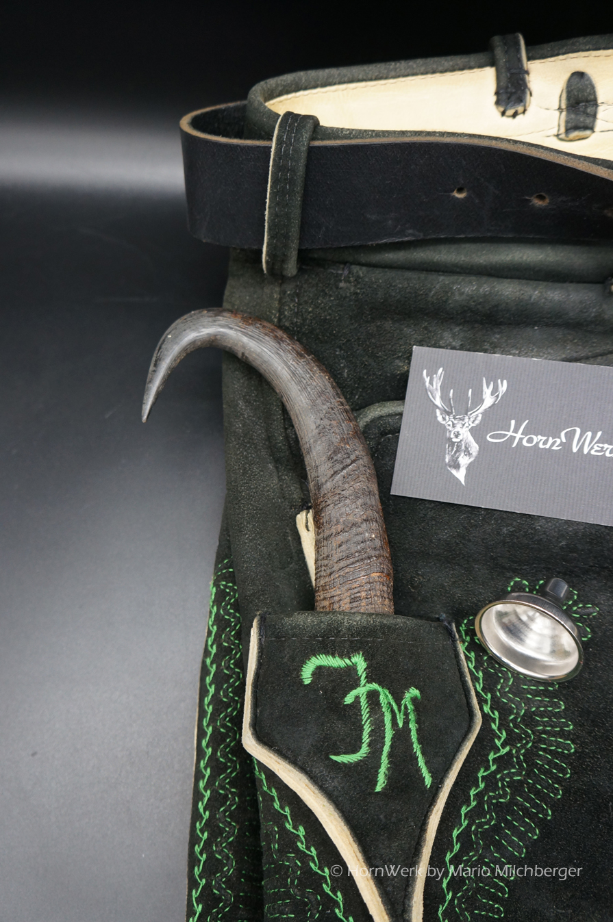 Gams Flachmann Lederne – Bild 4