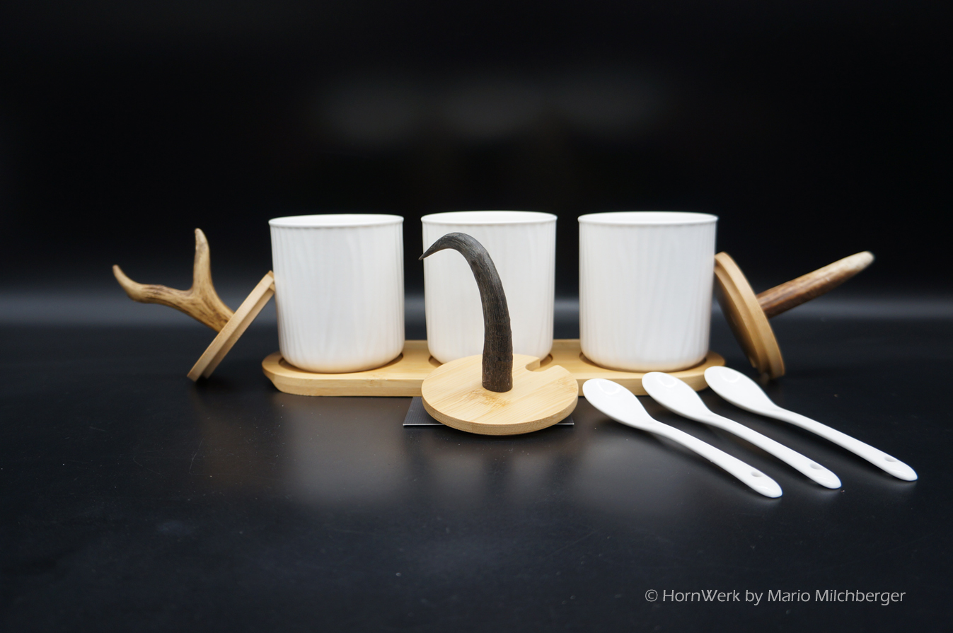 Gewürzdosen Set – Bild 9