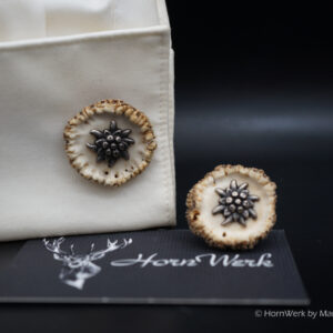 Manschettenknöpfe Reh