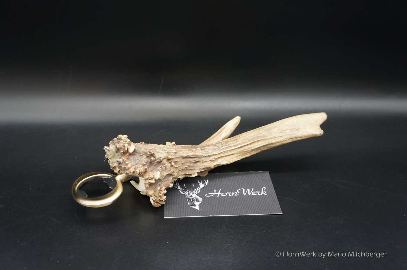 Flaschenöffner Reh XXL – Bild 3