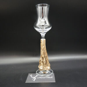 Schnapsglas Hirsch