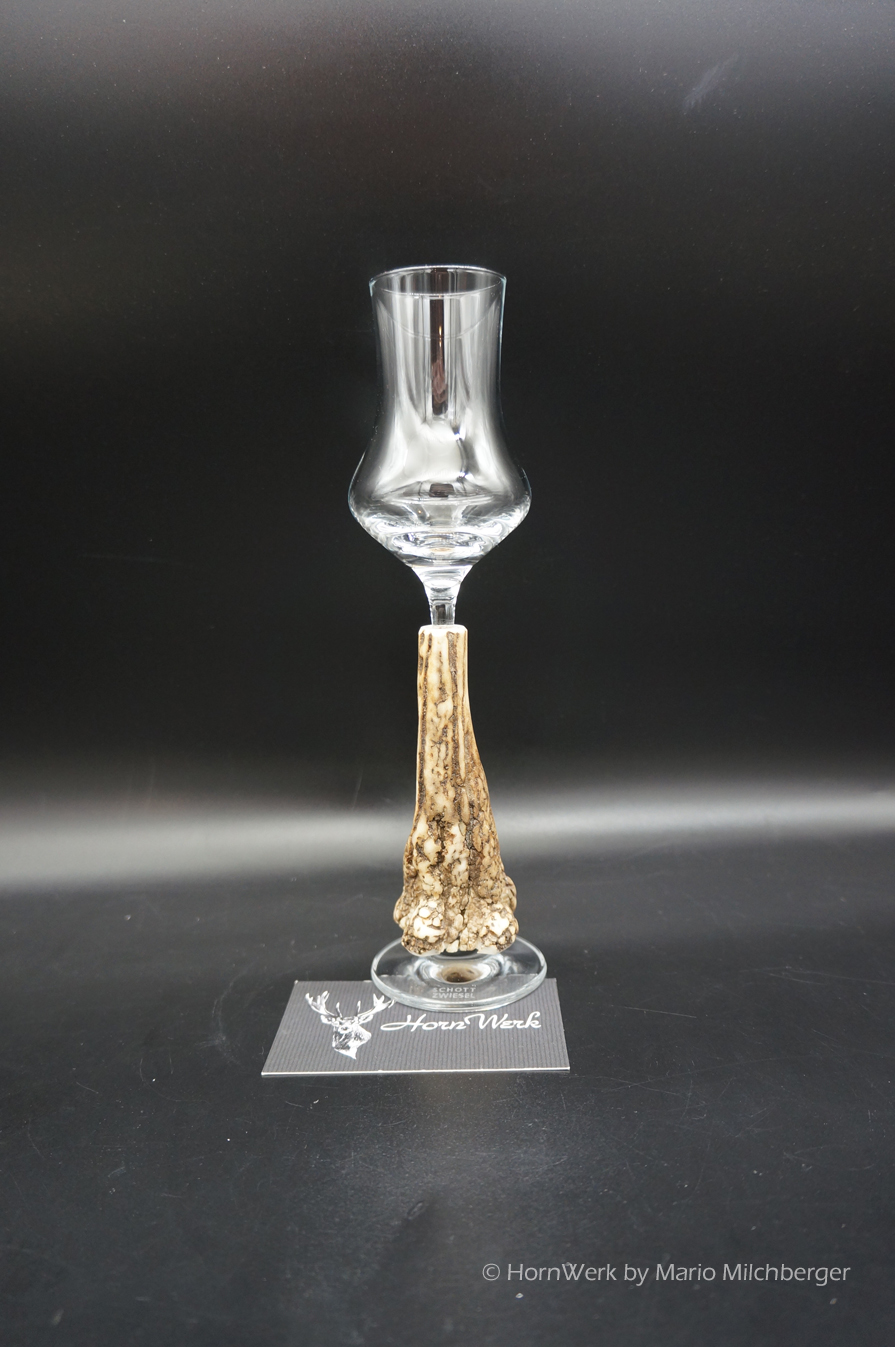 Schnapsglas Hirsch