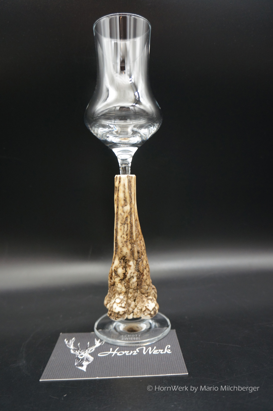 Schnapsglas Hirsch – Bild 2