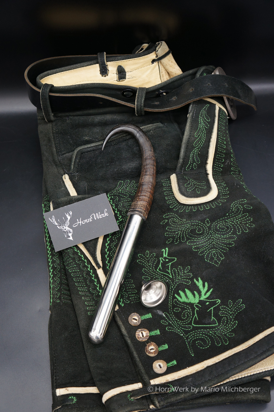 Gams Flachmann Lederne – Bild 4