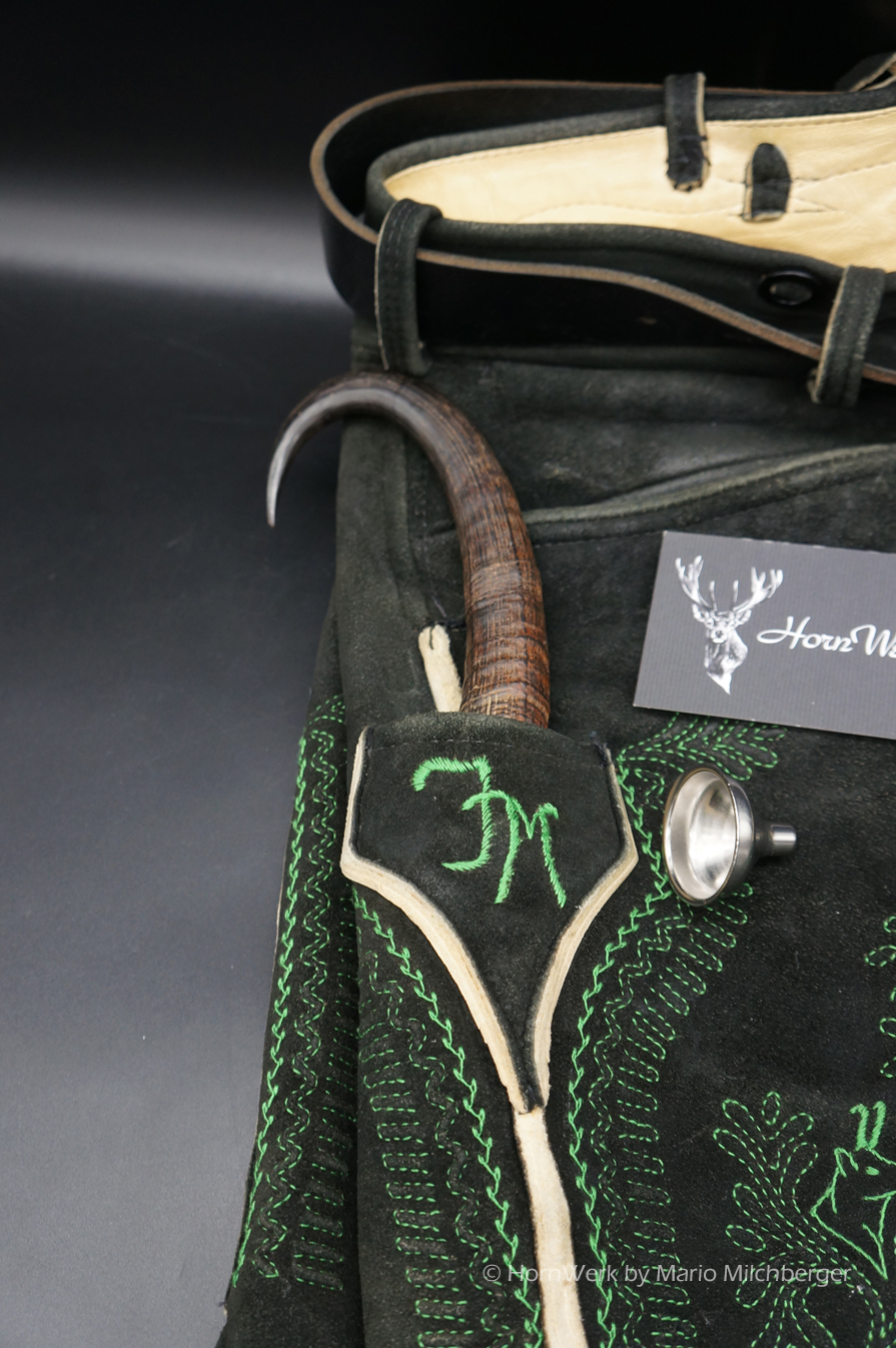Gams Flachmann Lederne – Bild 5