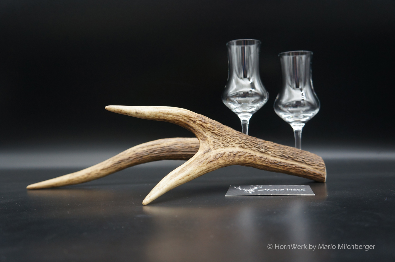 Schnapsbar 2er Hirsch – Bild 5