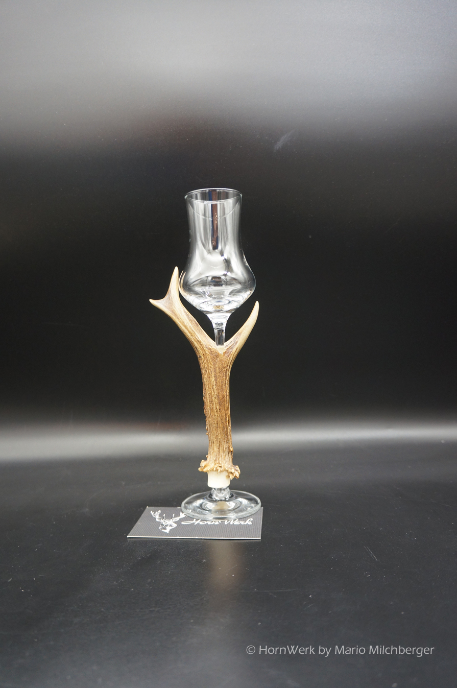 Schnapsglas Reh