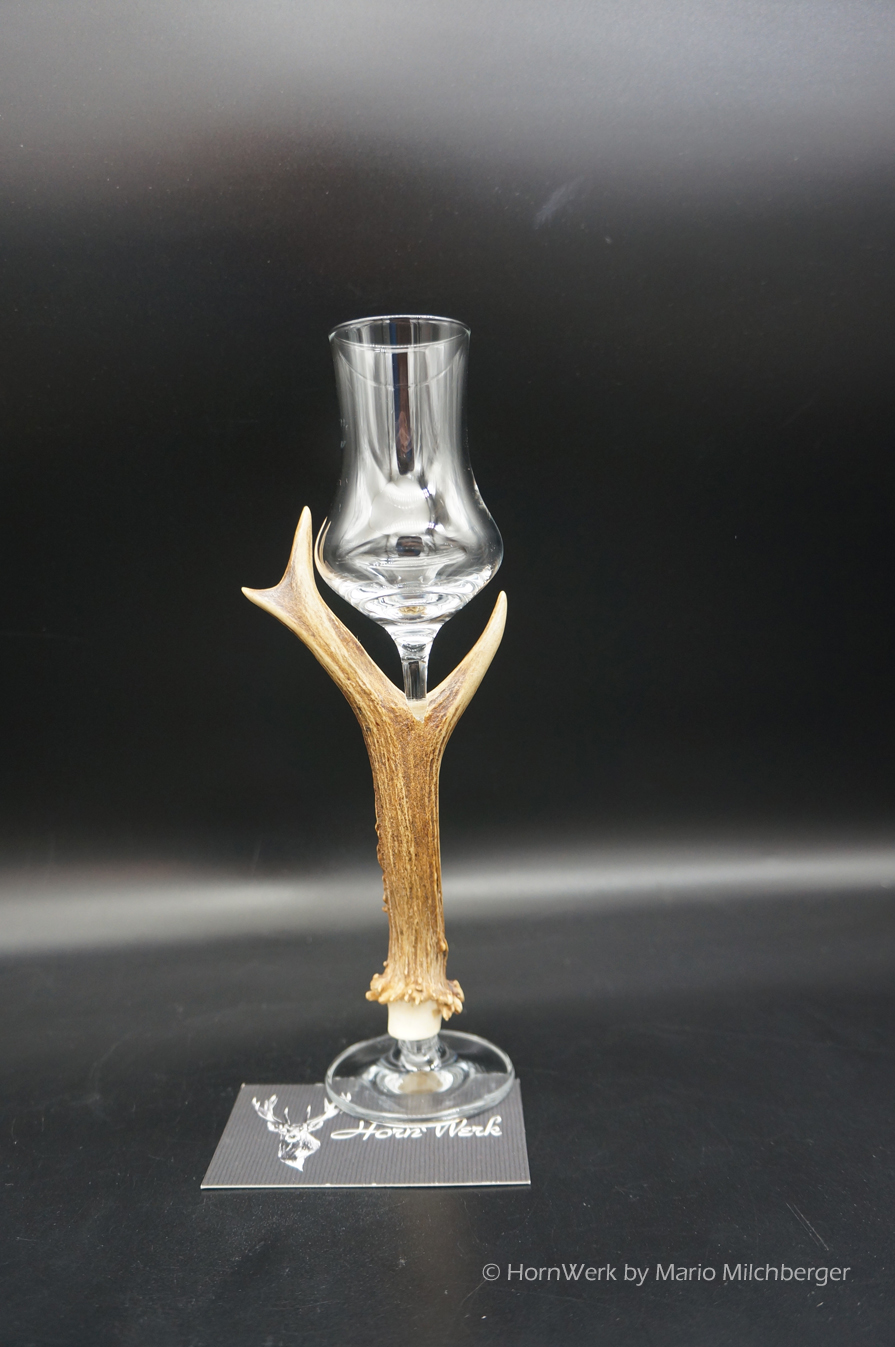 Schnapsglas Reh – Bild 2