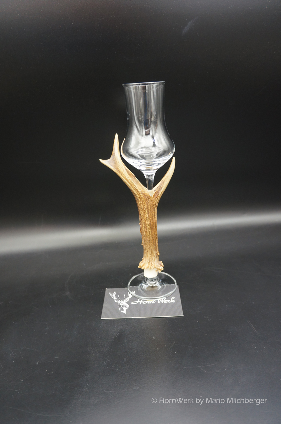 Schnapsglas Reh – Bild 3