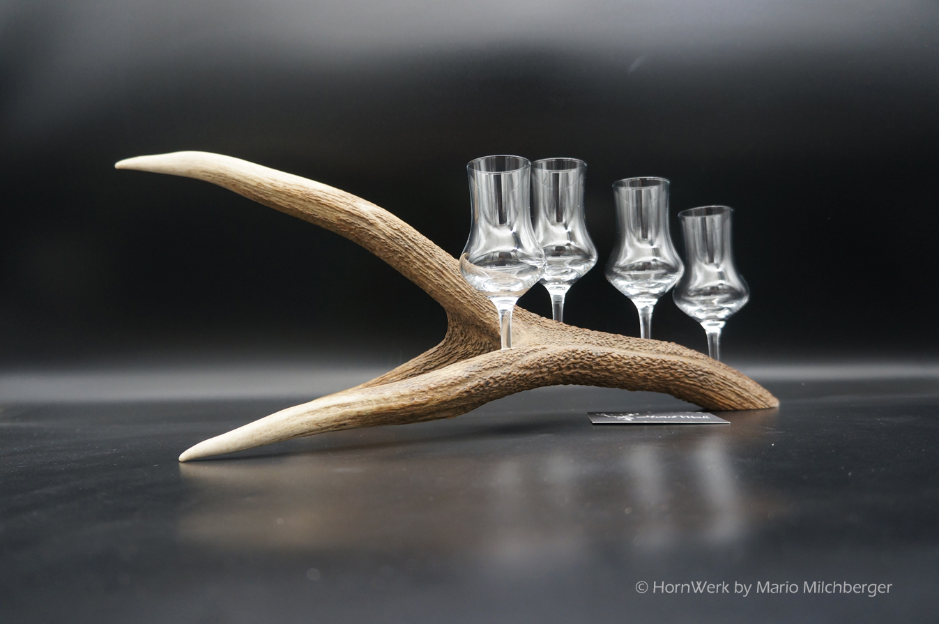 Geweihbar 4er Hirsch – Bild 5