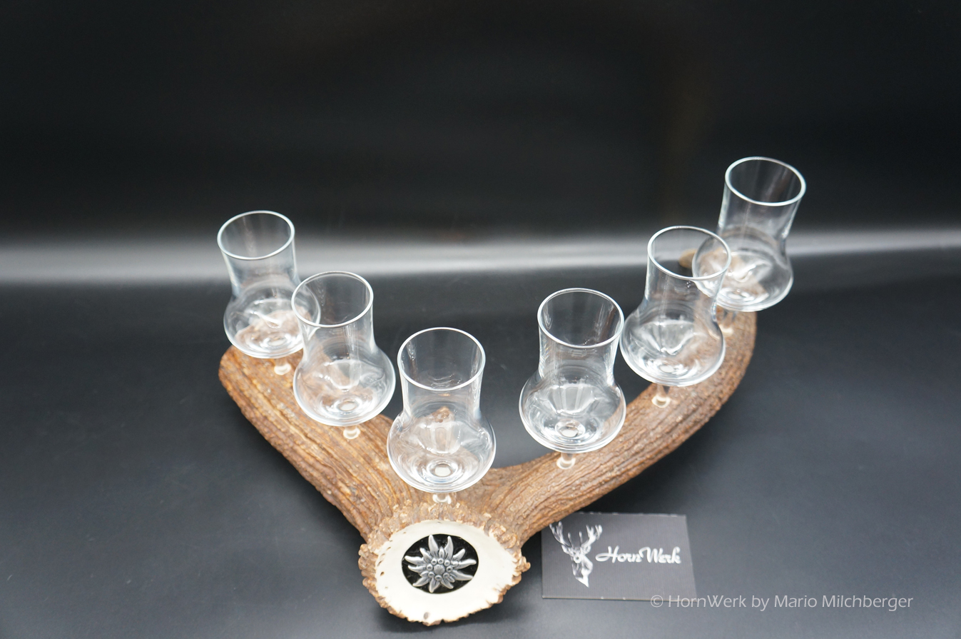 Geweihbar 6er Hirsch – Bild 5