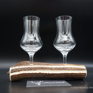 Geweihbar 2er Hirsch