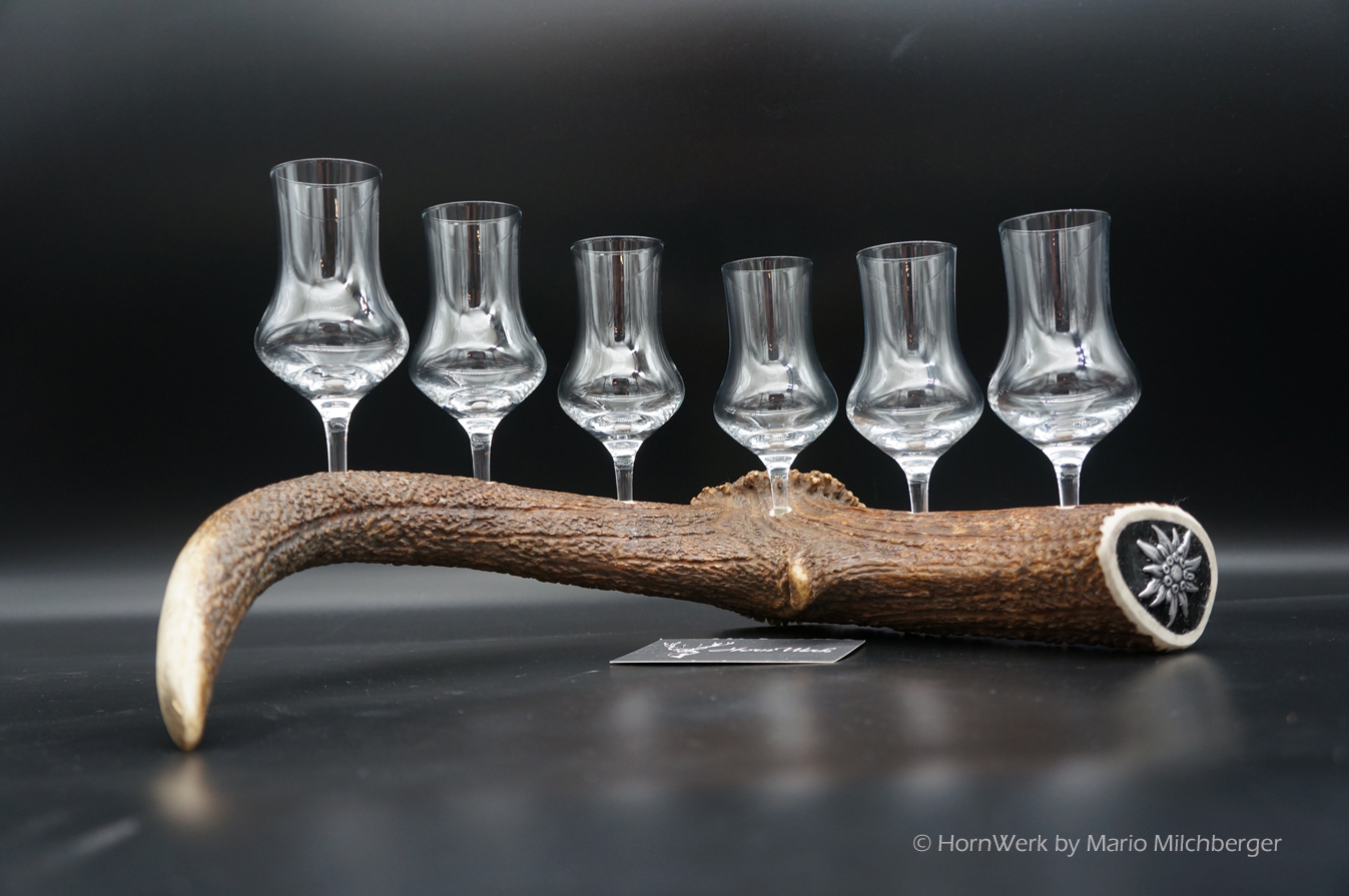 Geweihbar 6er Hirsch – Bild 6