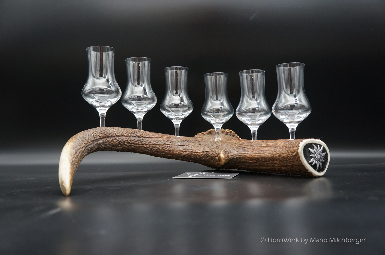 Geweihbar 6er Hirsch – Bild 10