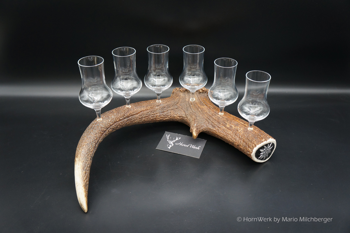 Geweihbar 6er Hirsch – Bild 4