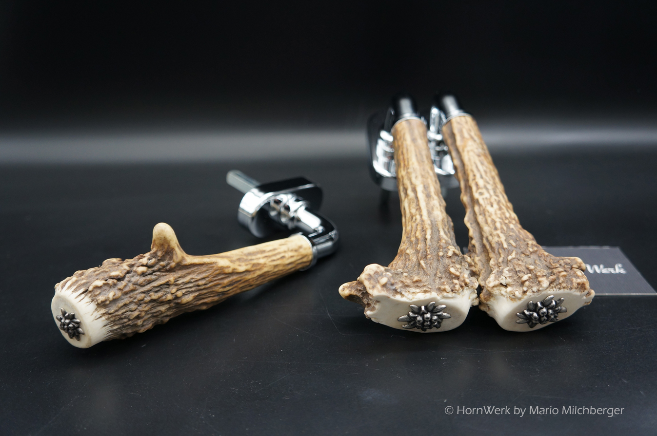 Fenstergriffe Hirsch 3er Set – Bild 5