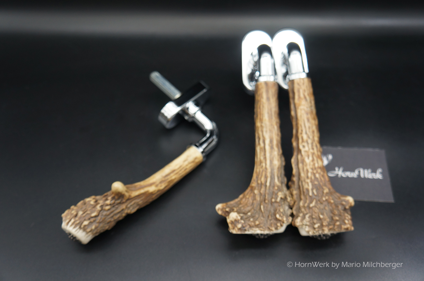 Fenstergriffe Hirsch 3er Set – Bild 2