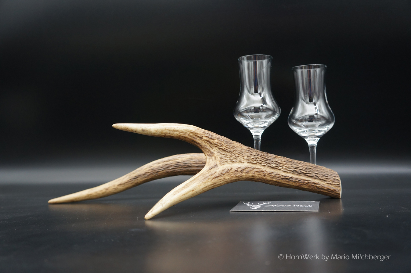 Schnapsbar 2er Hirsch – Bild 2
