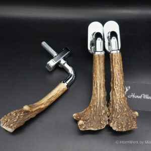 Fenstergriffe Hirsch 3er Set
