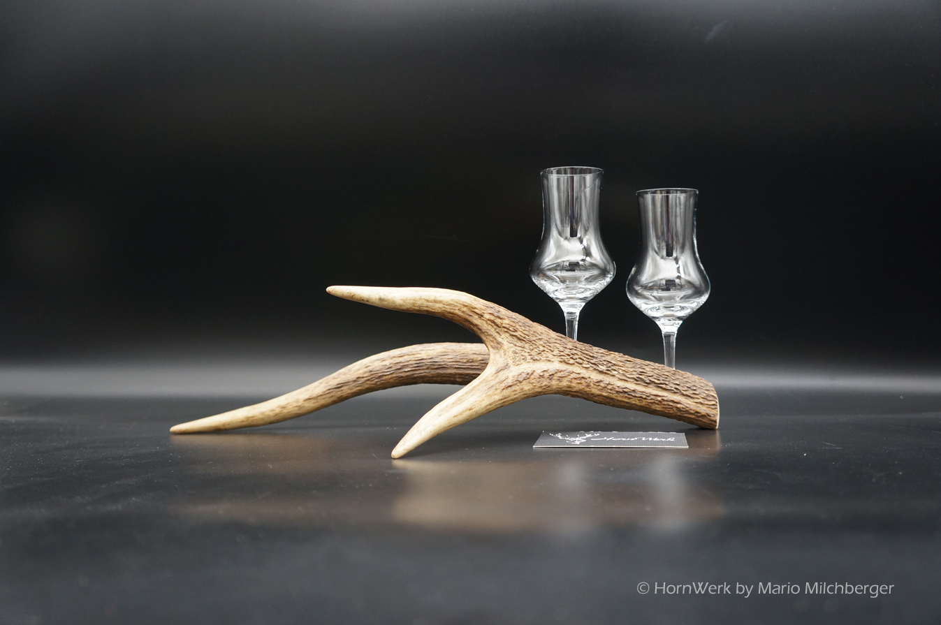 Schnapsbar 2er Hirsch