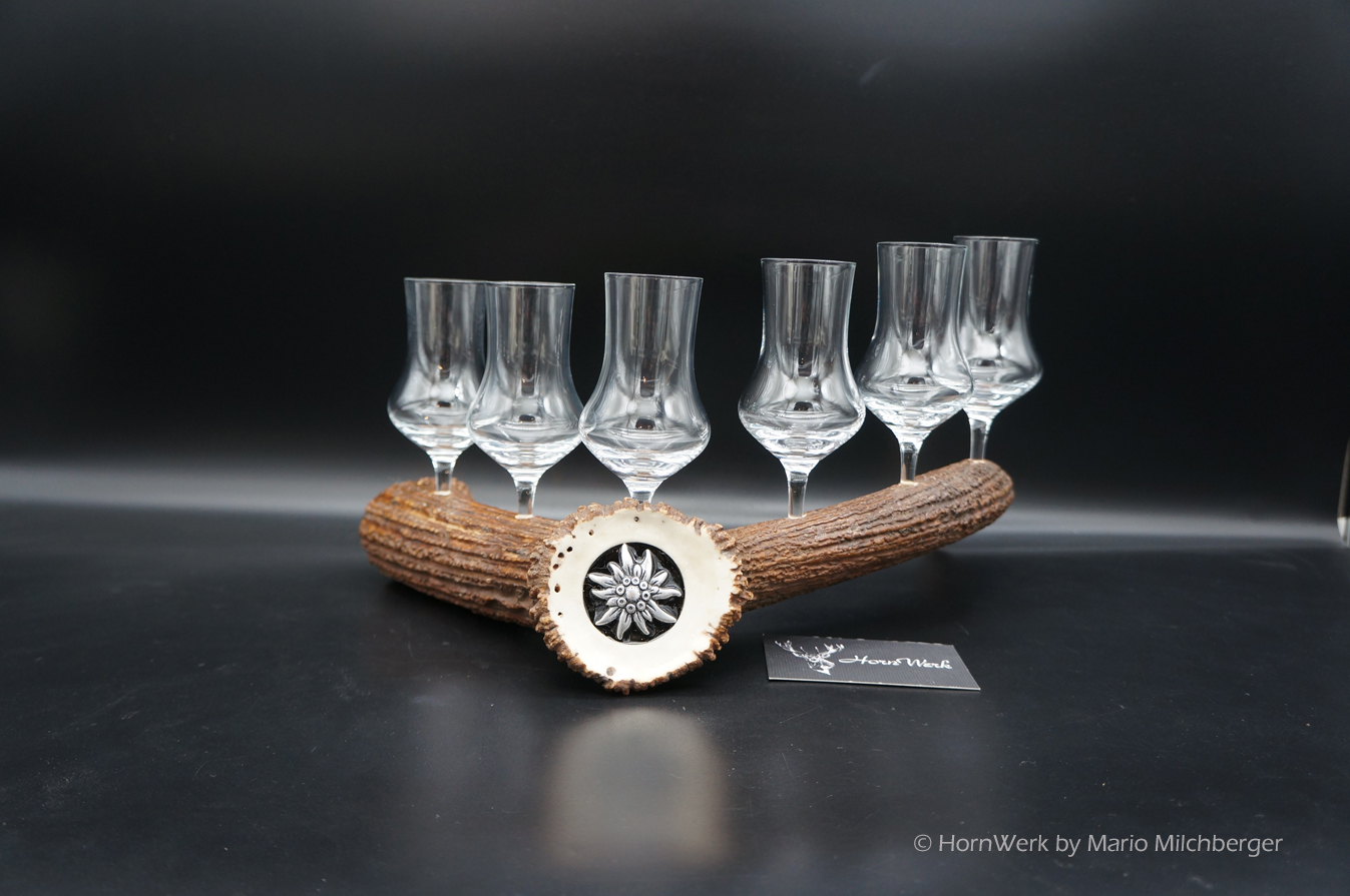 Geweihbar 6er Hirsch – Bild 3