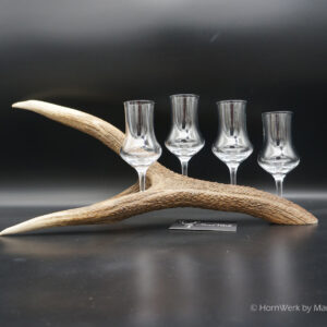 Geweihbar 4er Hirsch