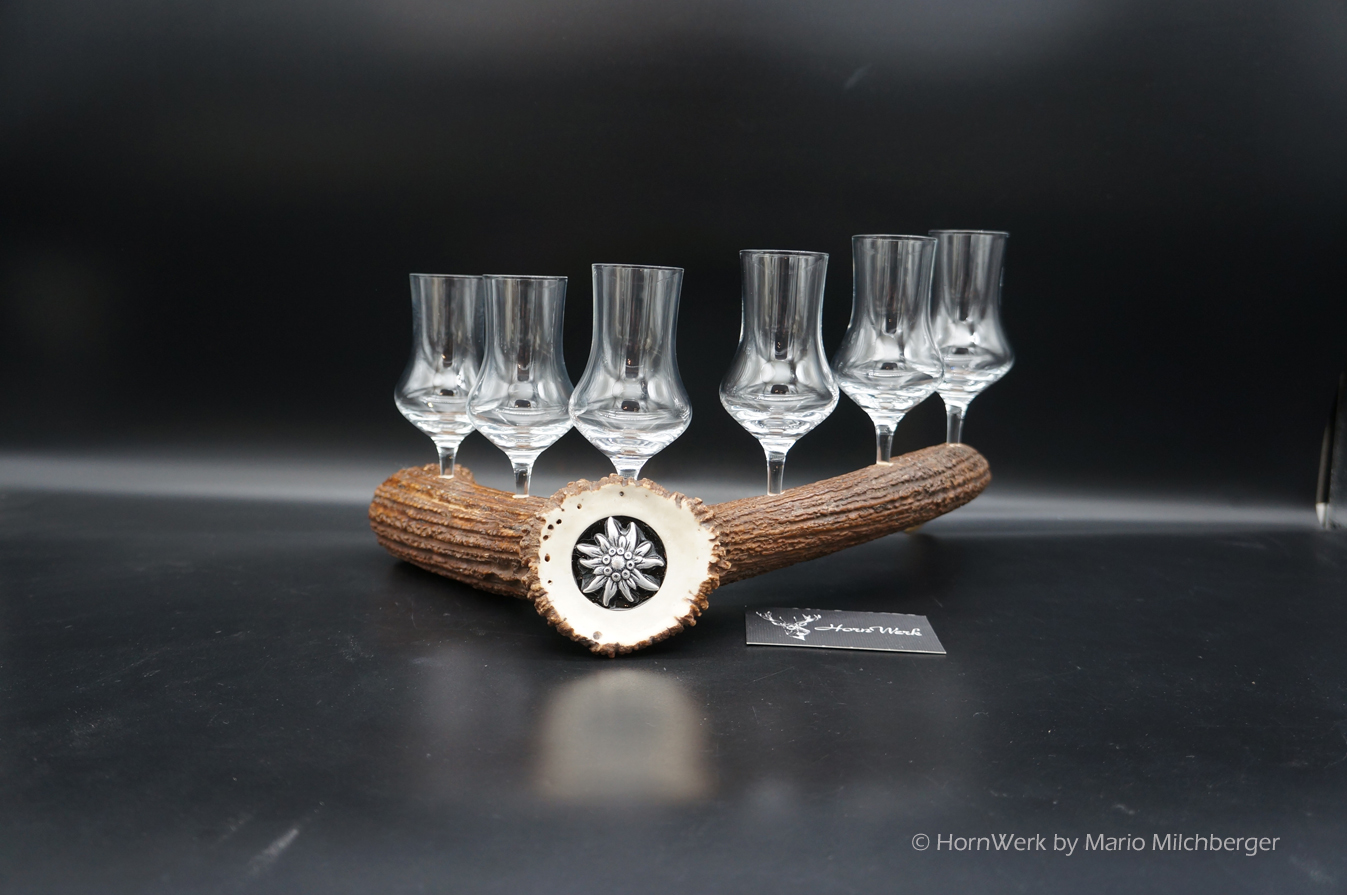 Geweihbar 6er Hirsch – Bild 11