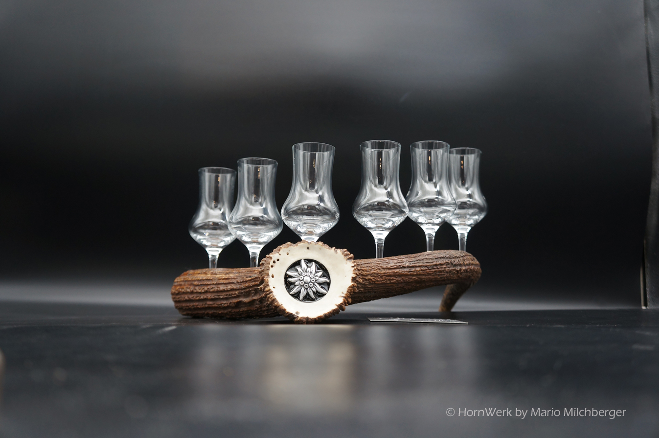 Geweihbar 6er Hirsch – Bild 8