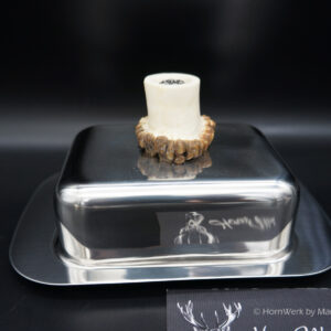 Butterdose Hirsch