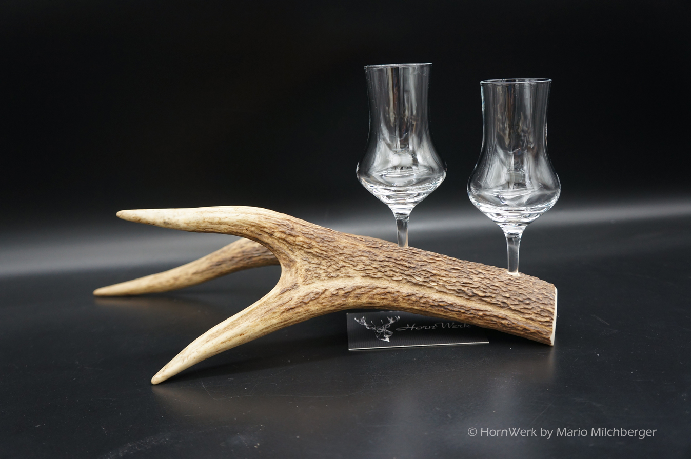 Schnapsbar 2er Hirsch – Bild 6