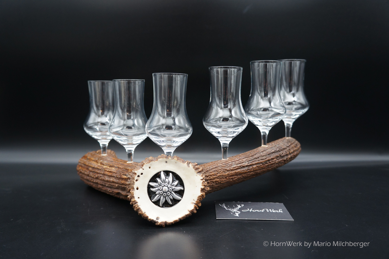 Geweihbar 6er Hirsch – Bild 7