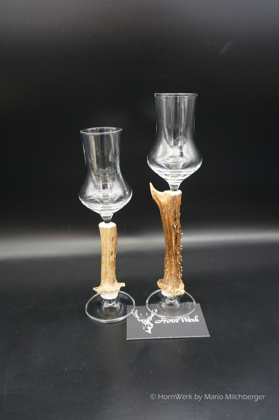 Schnapsgläser Reh 2er