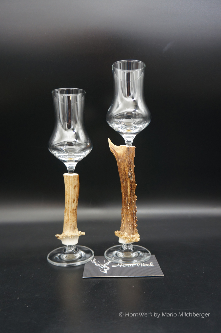 Schnapsgläser Reh 2er – Bild 3