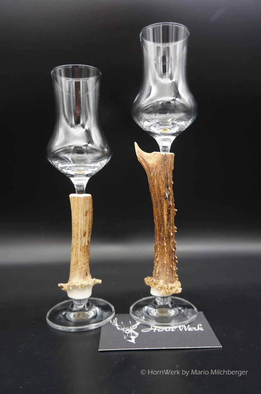 Schnapsgläser Reh 2er – Bild 4