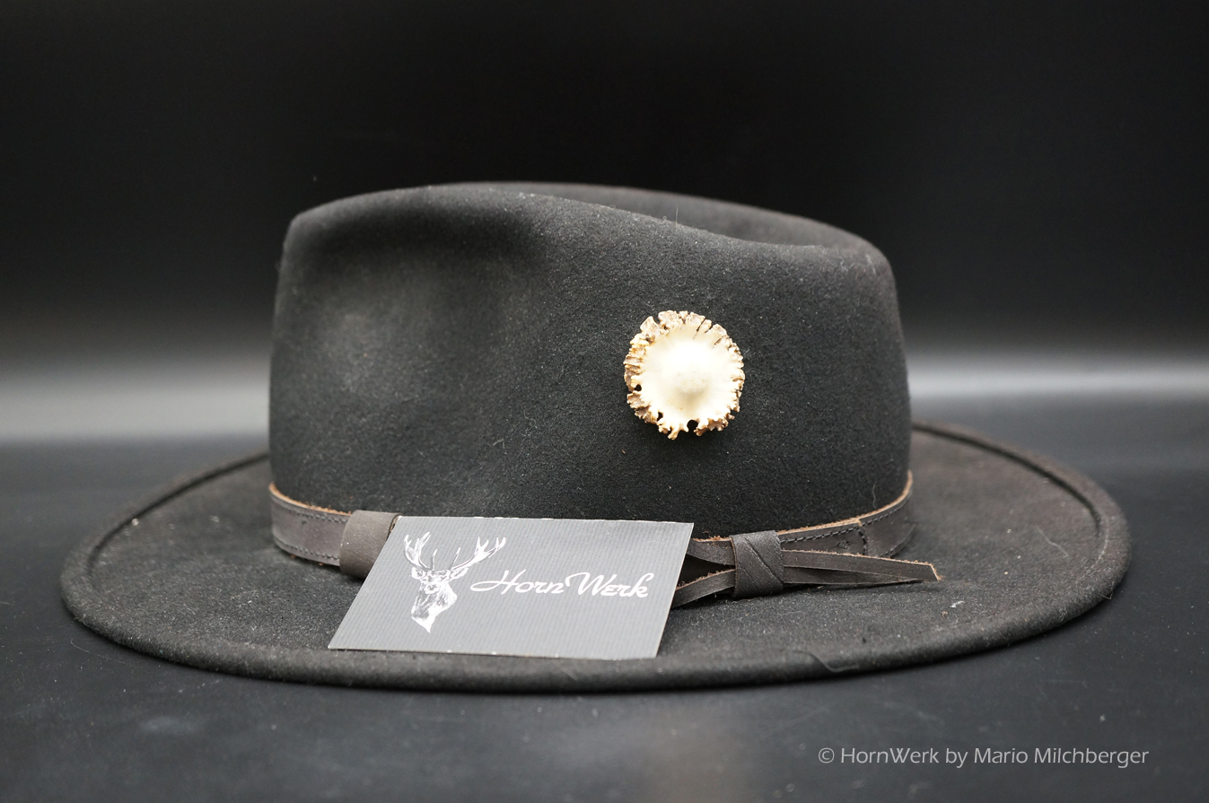 Hutschmuck Rehrose – Bild 2