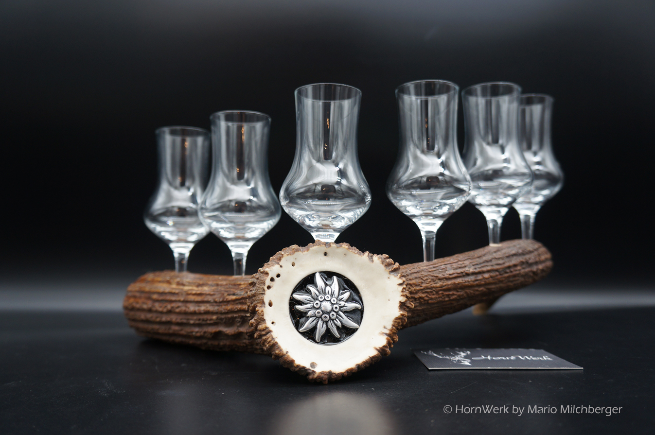 Geweihbar 6er Hirsch – Bild 2