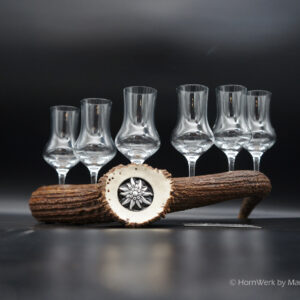 Geweihbar 6er Hirsch