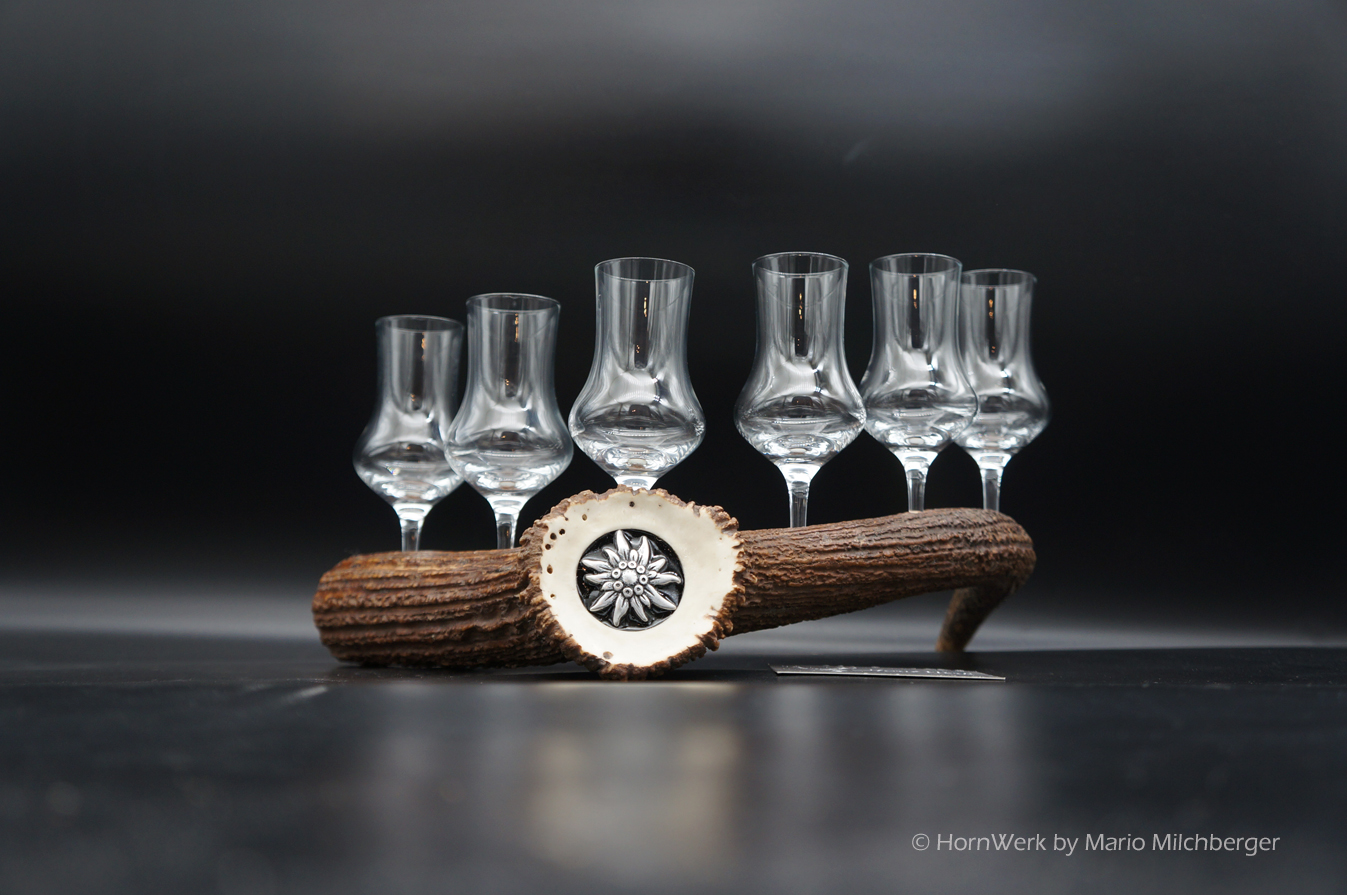 Geweihbar 6er Hirsch