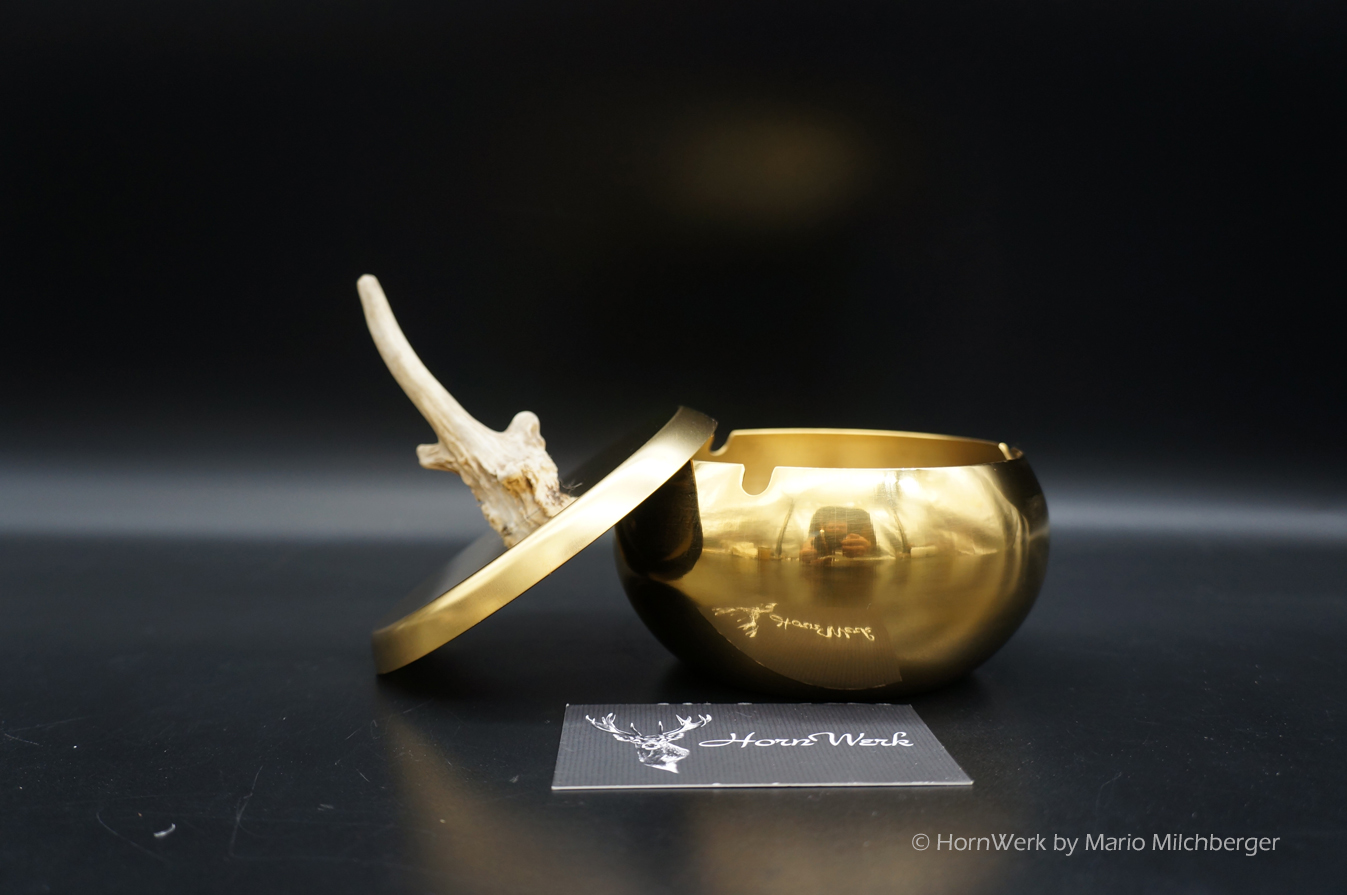 Aschenbecher Hirsch – Bild 4