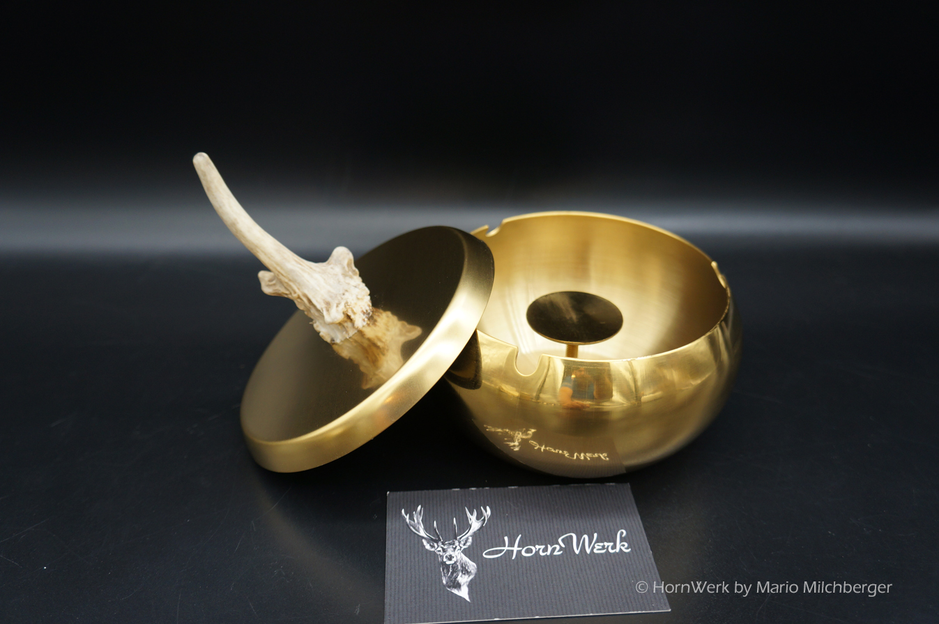 Aschenbecher Hirsch – Bild 5