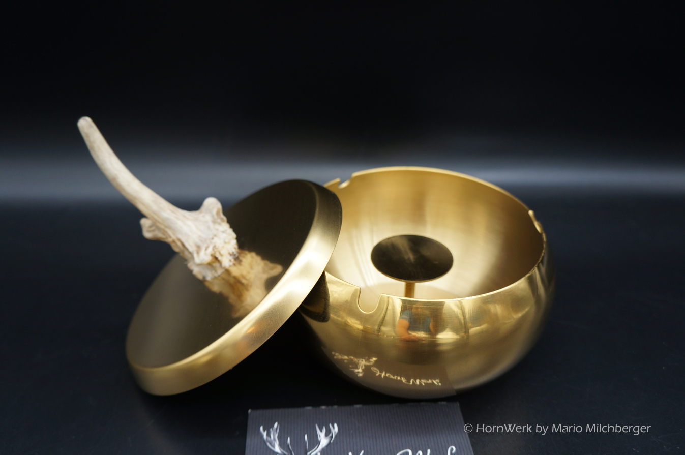 Aschenbecher Hirsch – Bild 6