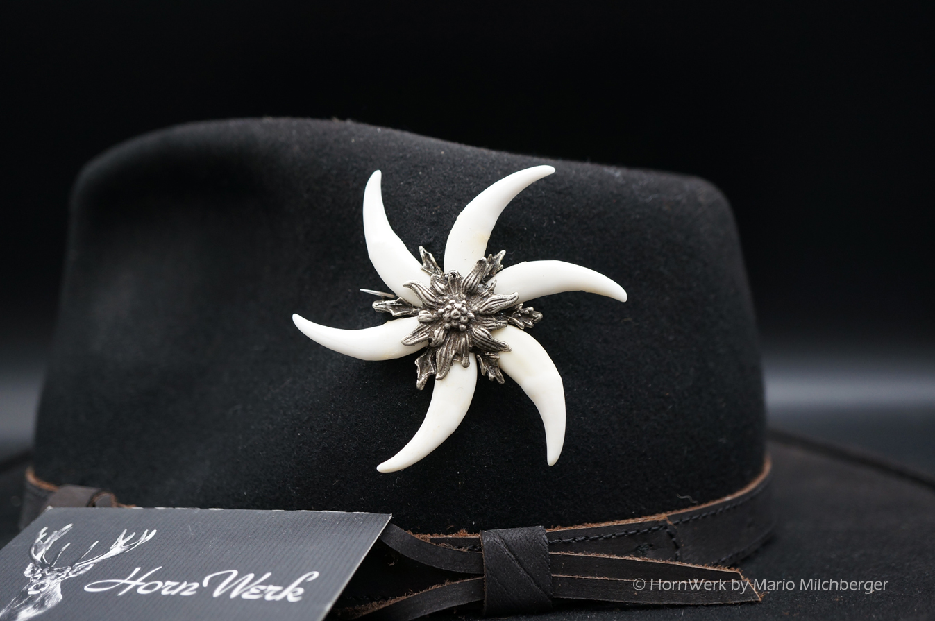 Hutnadel 6 Fuchshaken – Bild 5