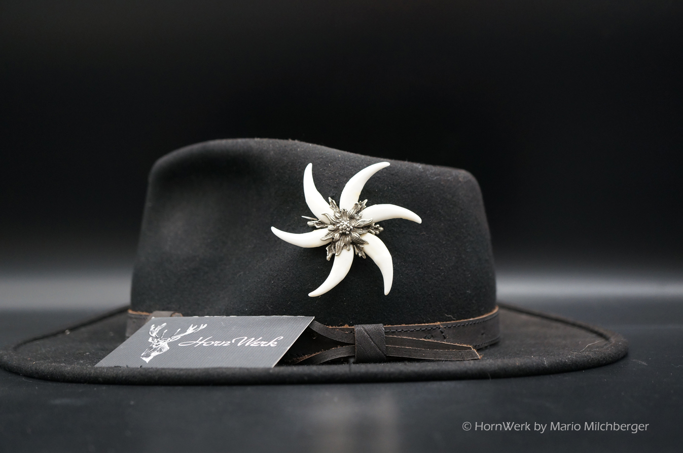 Hutnadel 6 Fuchshaken – Bild 2