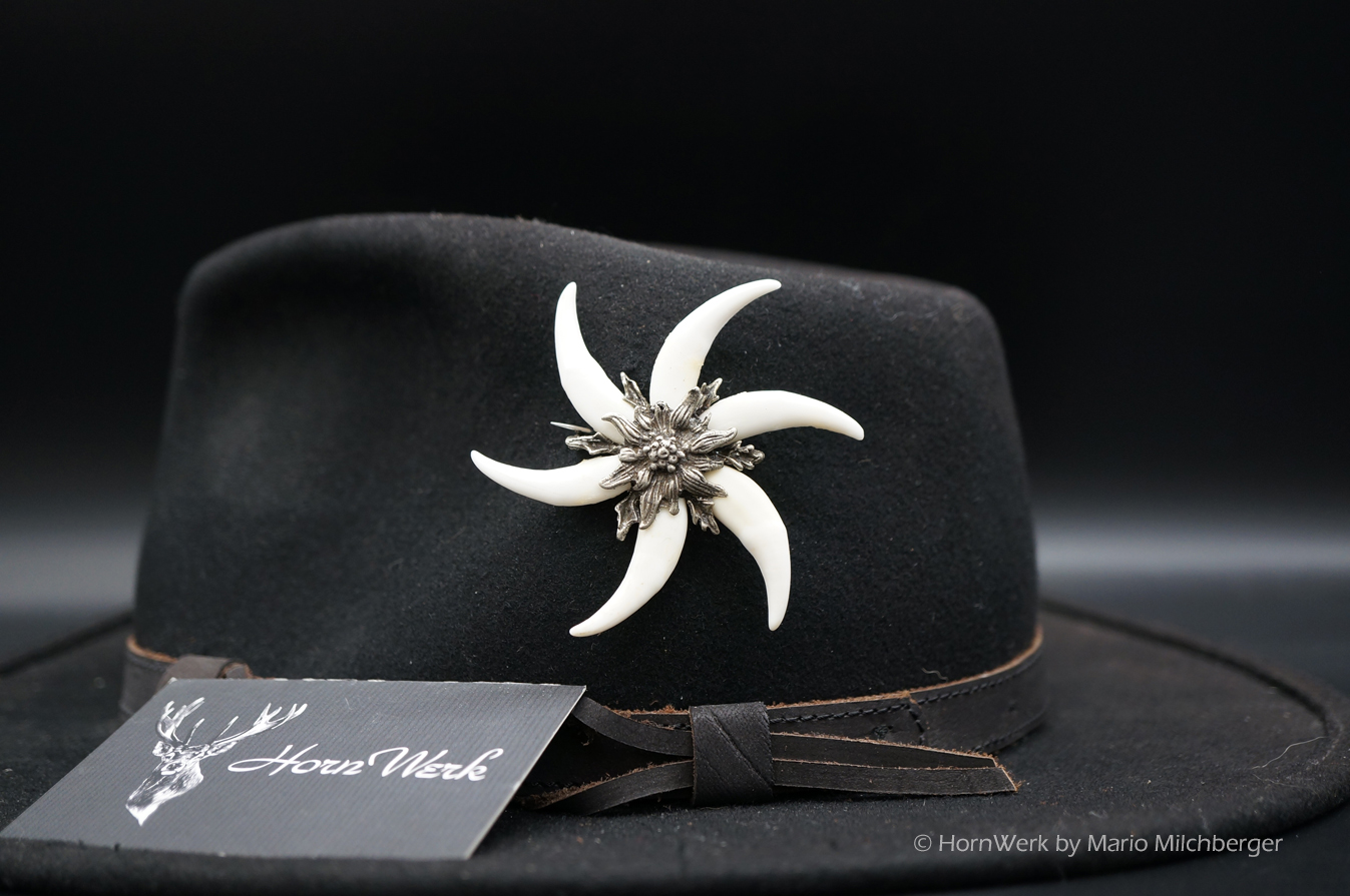 Hutnadel 6 Fuchshaken – Bild 4