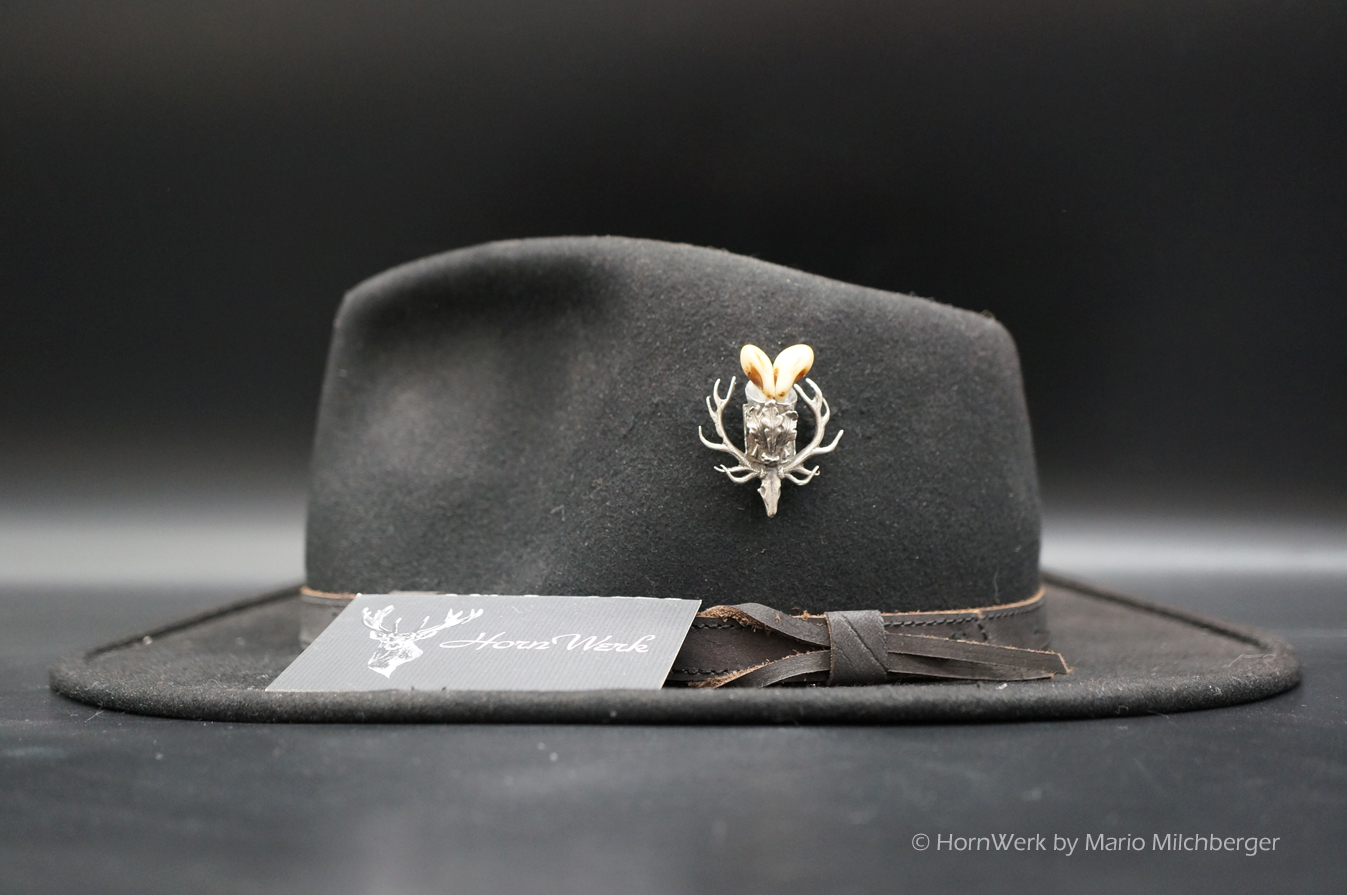 Hutnadel XXL Grandeln – Bild 2