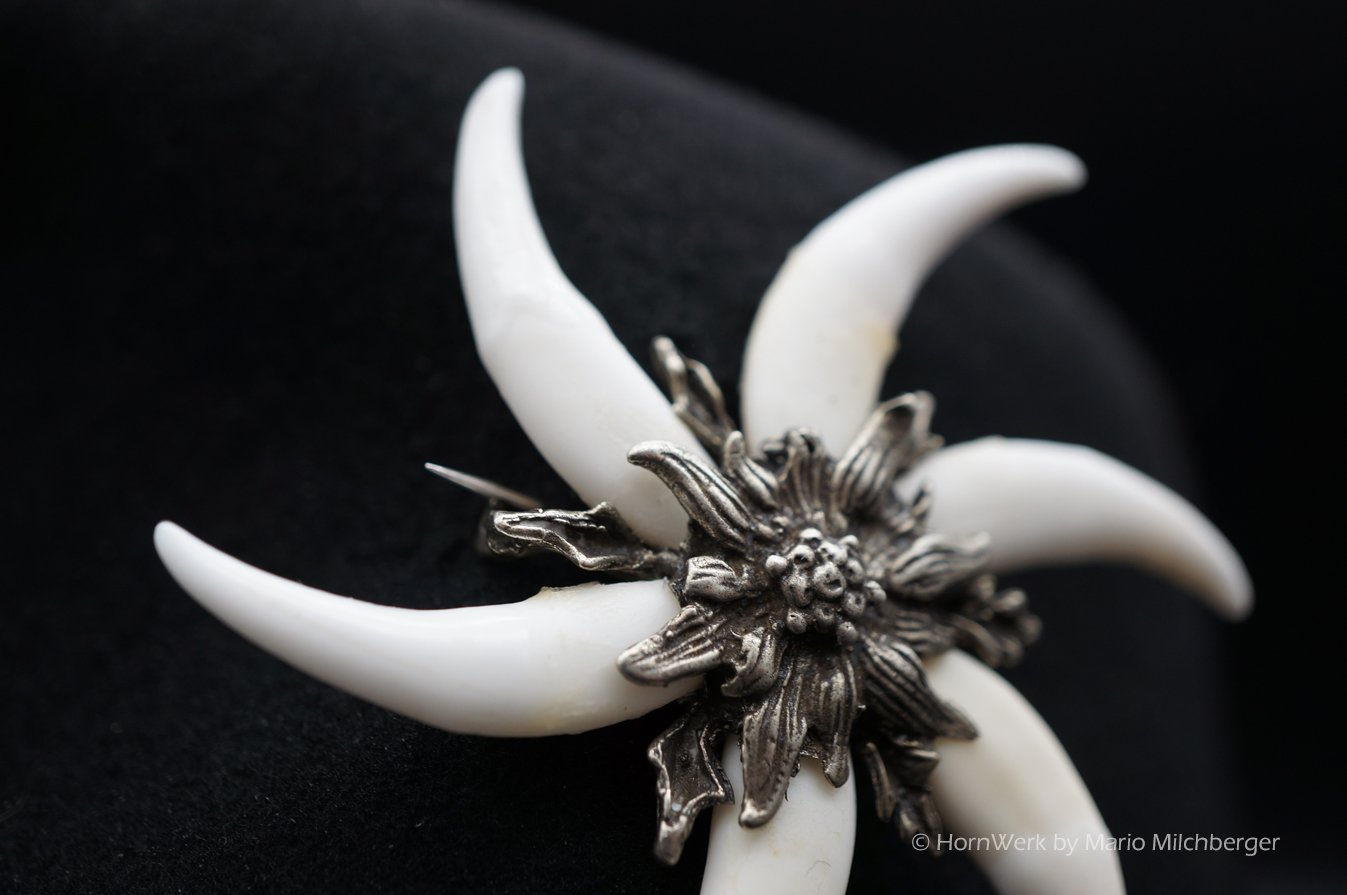 Hutnadel 6 Fuchshaken – Bild 3