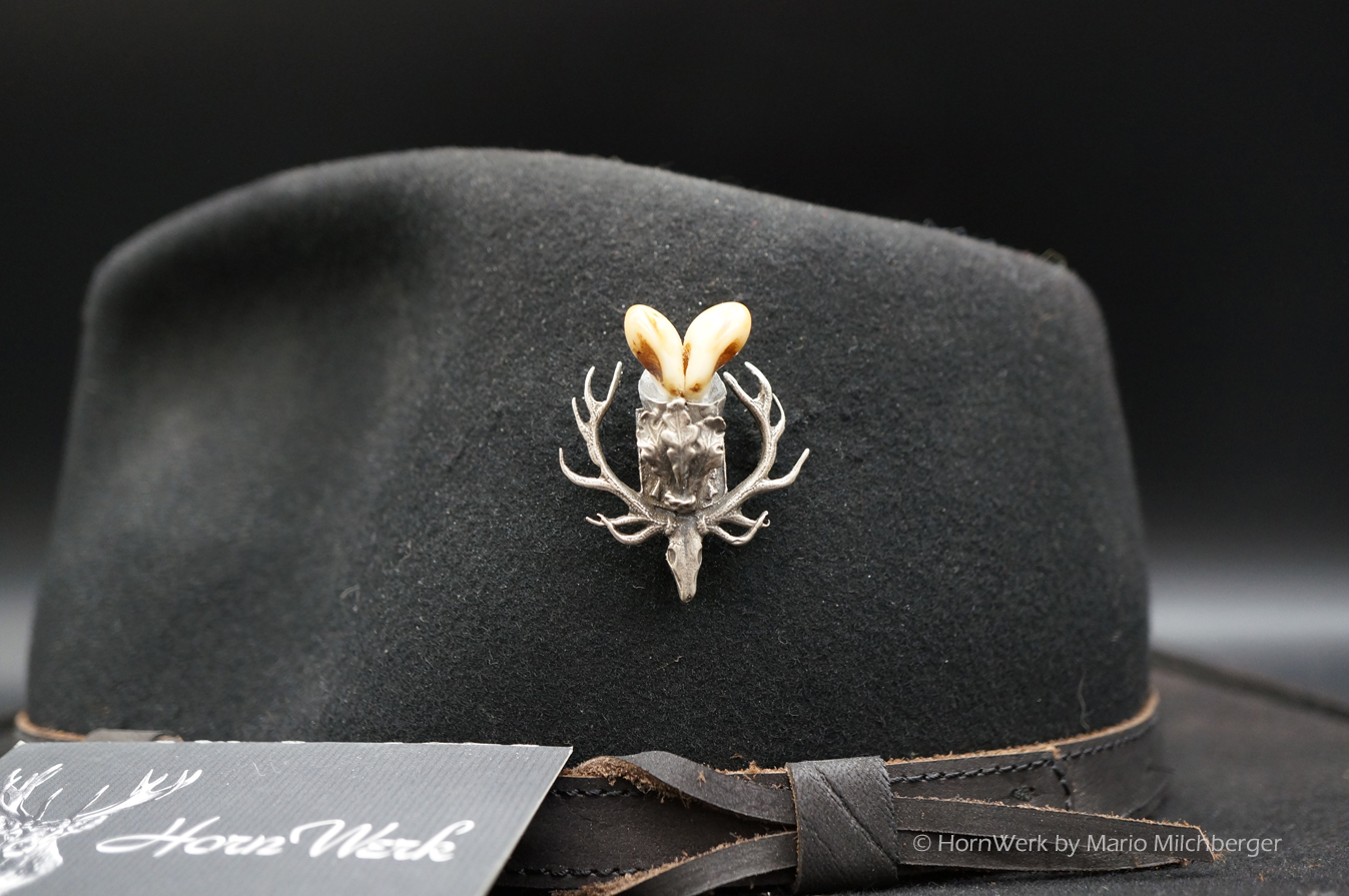 Hutnadel XXL Grandeln – Bild 3