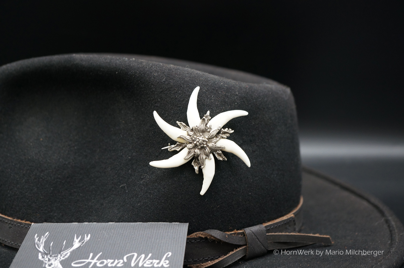 Hutnadel 6 Fuchshaken – Bild 4